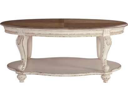 Ashley Realyn Oval Coffee Table