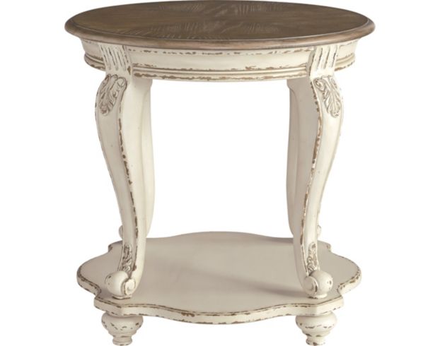 Ashley Realyn Round End Table large image number 1