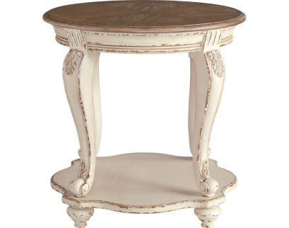 Ashley Realyn Round End Table