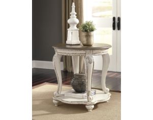 Ashley Realyn Round End Table