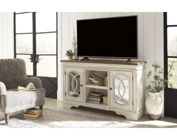 Ashley Realyn TV Stand large image number 2