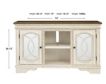 Ashley Realyn Media Console small image number 3