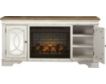 Ashley Realyn Media Console with Electric Fireplace small image number 1