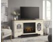 Ashley Realyn Media Console with Electric Fireplace small image number 2