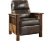 Ashley Cowlitz Leather Pressback Recliner small image number 2
