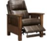 Ashley Cowlitz Leather Pressback Recliner small image number 3