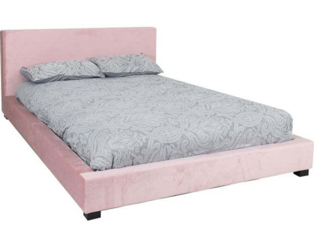 Ashley Chesani Pink Full Bed large image number 1