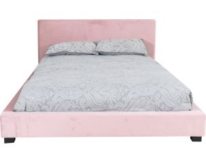 Ashley Chesani Pink Full Bed