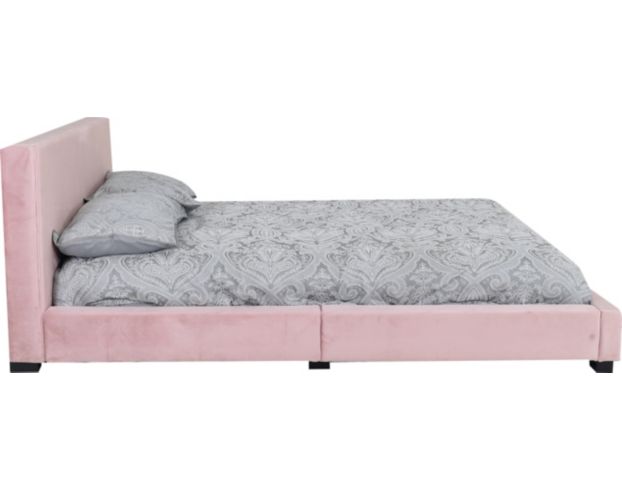 Ashley Chesani Pink Full Bed large image number 3