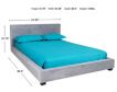 Ashley Chesani Gray Full Bed small image number 5