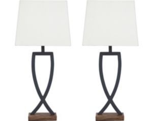 Ashley Makara Table Lamp Set