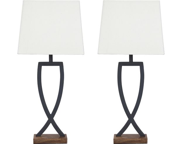 Ashley Makara Table Lamp Set large image number 1