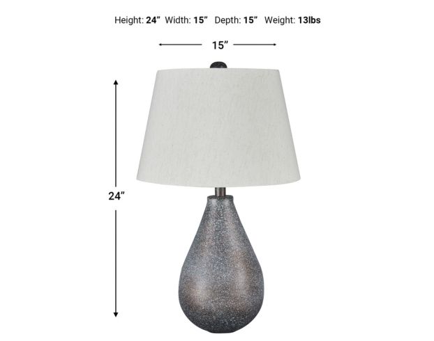 Ashley Bateman Table Lamp (Set of 2) large image number 3