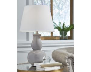 Ashley Grey Zellrock Table Lamp