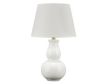 Ashley White Zellrock Table Lamp small image number 1