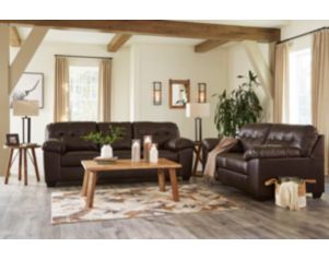 Ashley Donlen Chocolate Sofa