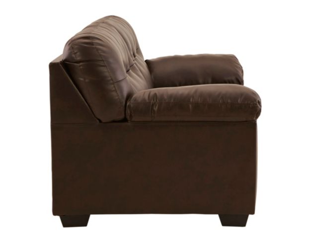 Ashley Donlen Chocolate Loveseat large image number 3
