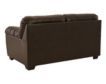 Ashley Donlen Chocolate Loveseat small image number 4