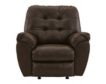 Ashley Donlen Chocolate Rocker Recliner small image number 1