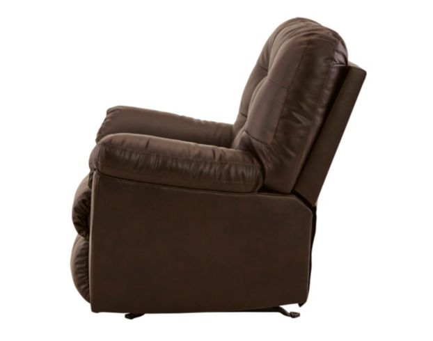 Ashley Donlen Chocolate Rocker Recliner large image number 5