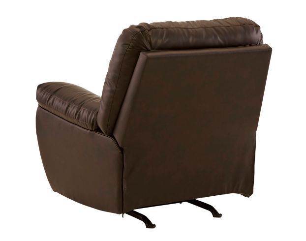 Ashley Donlen Chocolate Rocker Recliner large image number 7