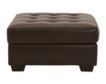 Ashley Donlen Chocolate Oversized Ottoman small image number 1