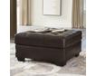Ashley Donlen Chocolate Oversized Ottoman small image number 2