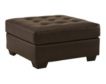 Ashley Donlen Chocolate Oversized Ottoman small image number 3