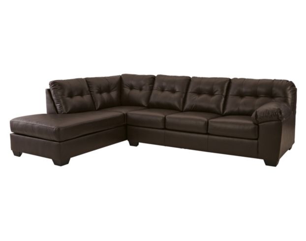 Ashley Donlen 2-Piece Sectional with Left-Facing Chaise large image number 1