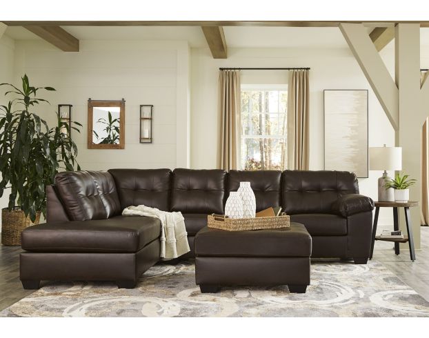 Ashley Donlen 2-Piece Sectional with Left-Facing Chaise large image number 2