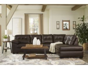 Ashley Donlen 2-Piece Sectional with Right-Facing Chaise