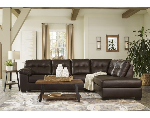 Ashley Donlen 2-Piece Sectional with Right-Facing Chaise large image number 2