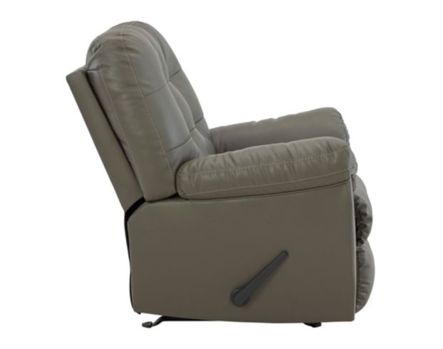 Ashley Donlen Gray Rocker Recliner large image number 5