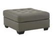 Ashley Donlen Gray Oversized Ottoman small image number 3