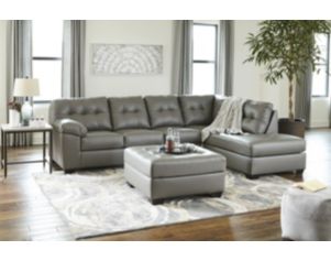 Ashley Donlen 2-Piece Sectional with Right-Facing Chaise