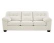 Ashley Donlen White Sofa small image number 1