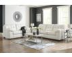 Ashley Donlen White Sofa small image number 2