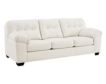 Ashley Donlen White Sofa small image number 3