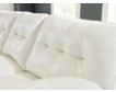 Ashley Donlen White Sofa small image number 6