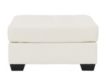 Ashley Donlen White Oversized Ottoman small image number 1