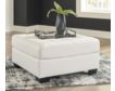 Ashley Donlen White Oversized Ottoman small image number 2