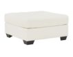 Ashley Donlen White Oversized Ottoman small image number 3