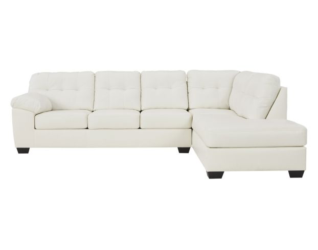 Ashley Donlen 2-Piece Sectional with Right-Facing Chaise large image number 1
