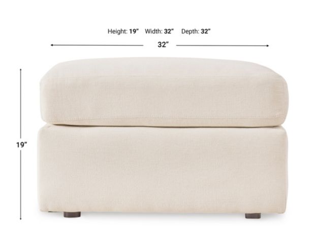 Ashley ModMax Oyster Cocktail Ottoman large image number 6