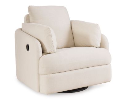 Ashley ModMax Oyster Swivel Glider Recliner