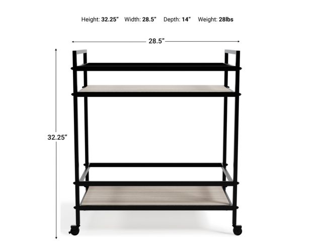 Ashley Waylowe Bar Cart large image number 6