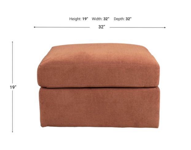 Ashley ModMax Spice Cocktail Ottoman large image number 6
