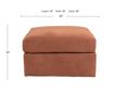 Ashley ModMax Spice Cocktail Ottoman small image number 6