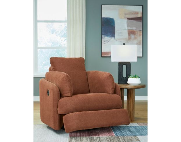 Ashley ModMax Spice Swivel Glider Recliner large image number 9