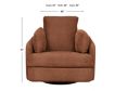 Ashley ModMax Spice Swivel Glider Recliner small image number 11